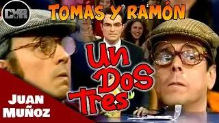 Cruz y Raya - Tomás y Ramón - Un Dos Tres | Juan Muñoz Cómico