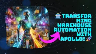 Future of Logistics: Apollo Humanoid Robots Revolutionize Warehouse Automation!