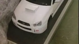white xmods subaru unboxing