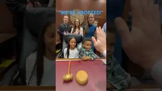 &ldquo;WE&rsquo;RE ADOPTED!&rdquo; #adoptionattorney #adoptionagency #gotchaday #adoptionday #adoption #fostertoadopt