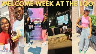 Tougaloo College OFFICIAL Welcome Week Vlog!!! | Jada Hall