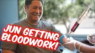 JUN'S BLOODWORK! - HAWAII IVF JOURNEY ROUND 2