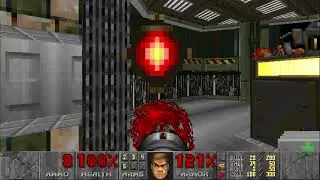 Level 20 (The Express Elevator to Hell) 100% Clear HD 1080P - Doom II (1994) - PC