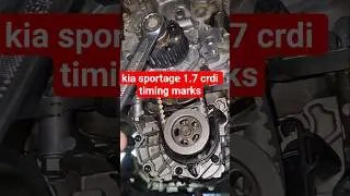 kia sportage 1.7 crdi timing marks #autotopnl #p040300 #Toolboxtour #autotopnldiesel