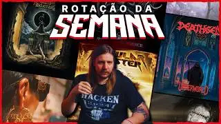 Os melhores discos e lançamentos de metal da primeira semana de janeiro de 2026