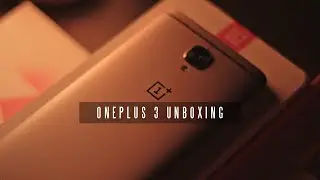OnePlus 3 (6GB RAM) Cinematic Unboxing!