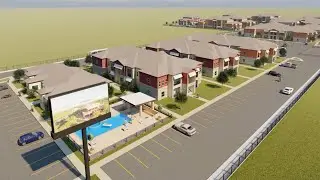 200 + Apartment Master Plan - Laredo TX
