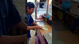 MARTABAK DAGING SAPI KARIH KHAS BANJAR JUALAN GEROBAKAN!