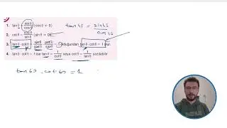 Trigonometrik Özdeşlikler 10.sınıf (mse329)