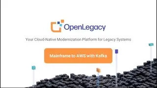 OpenLegacy & AWS: Mainframe to AWS with Kafka