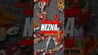 Motor Nuclear Nezha Clear Color Ver. #modelkit #motornuclear #nezha #clearpart #gunpla #toys #โมจีน