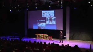 Raising pigs & problems -- saying no to antibiotics in animal feed: David Wallinga at TEDxManhattan