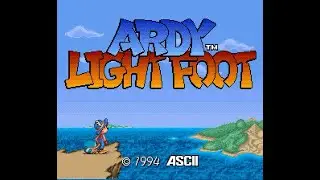 SNES Longplay [208] Ardy Lightfoot (US)