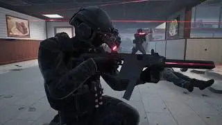 Trepang2 NPC Wars 19 - BlackOps vs TF27