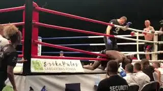Стас Макаренко нокаут. Stas Makarenko is a knockout. LNK Fight Night 7