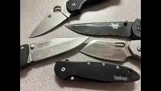 Folding Knife Brands: Which One is Best? Kershaw? Benchmade? Cold Steel? Spyderco? CRKT? Hogue?