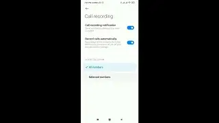 How to enable auto call recording? Official Auto Call Recording Option Enable Every android devices