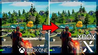 Xbox Series X VS Xbox One Graphics Comparison!