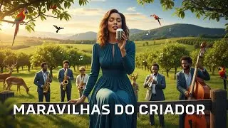 Jazz Gospel &ndash; Maravilhas do Criador | Notas do Senhor | Worship Jazz