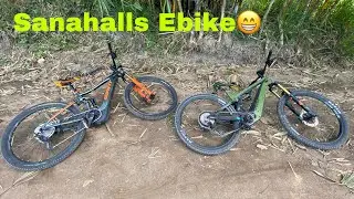 Giant Stance - Pivot Shuttle E-Bike (bamban trails)