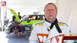 In gara a Monza nel MINI Challenge