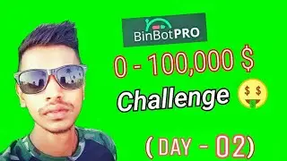 Binbot pro 2020 : 0 to 100,000 $ Challenge (Day 2)