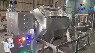 Octagonal Blender 100kg | Efficient Powder & Granule Mixing