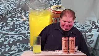 Monster Energy Ultra Peachy Keen, Sugar Free Energy Drink