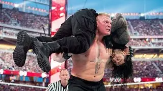 Roman Reigns Vs Brock Lesnar Full Match 2021