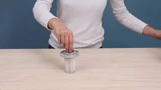 How to clean the container filter? X-force flex 8.60 | Tefal