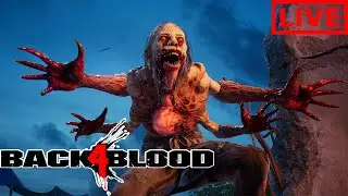 BILLIONS OF ZOMBIES | Back 4 Blood Livestream