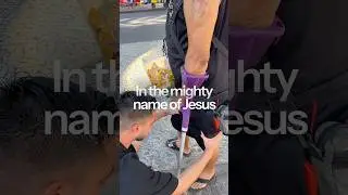 Jesus Heals Man In Crutches INSTANTLY‼️✝️❤️&zwj;🔥 #jesusislord #miracles #signs #wonders #brasil