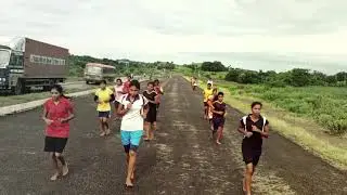 Bare feet sport : a story of tribal women of Visarwadi belongs to below poverty line famlies