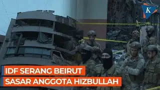 Israel Serang Beirut, Targetkan Anggota Kelompok Hizbullah