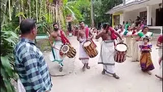 പൂത്തലം വരവ്     3-4-2025 താഴിശ്ശേരി ചുള്ളിയിൽ ഭഗവതി ക്ഷേത്രം