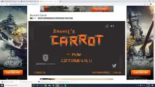 Lets Play bunny