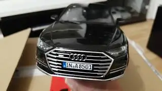 UNBOXING OF 1:18 AUDI A8 L(2017) NOREV