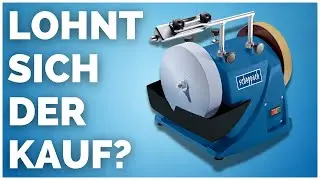 Scheppach TIGER 2000S - Nassschleifmaschine im Test [KURZ & KOMPAKT] zusammengefasst