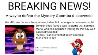 The Mystery Goomba - Animation