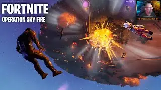 Fortnite sky fire Live Event