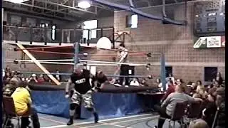 Warhed vs Notorious TID Tables Match - Apr  23rd, 2005