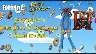 Fortnite | The Simpsons Live Event | DT & Ghostie