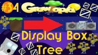 Growtopia | Dirt To Party Blaster #34 | Display Box Tree