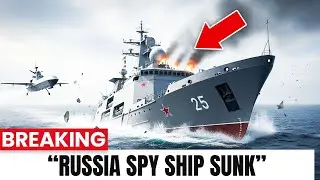 Ukraine TRACKED the &ldquo;Spy Fleet&rdquo; &mdash; Then Russia Went Blind