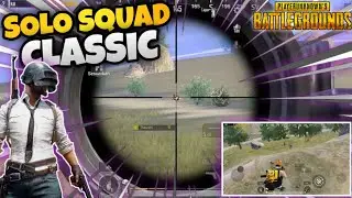 Main Game Pubg Mobile Di HP Sony xz2 | Solo Squad Pubg Mobile