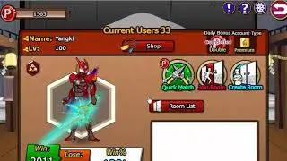 Ninja Saga Yangki - change talent again