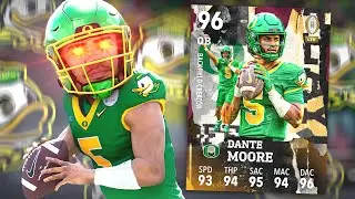 96 LTD Dante Moore dominates kids in Ranked H2H