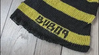 Want to see how I knit duplicate sticht? | Knitting a hat in progress