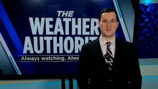 Weather Authority Weekday: Foggy start to the workweek