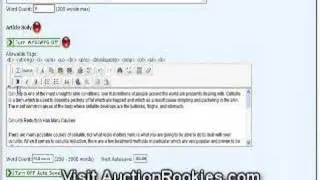 How To Submit To EzineArticles.com